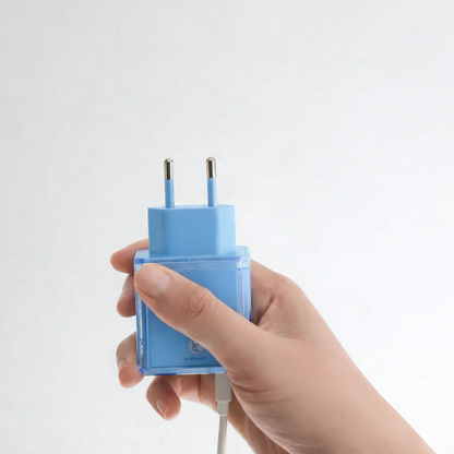 SnapVolt Mini 30W Charger Adapter - Blue