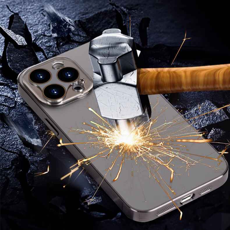 iPhone - Alloy Edge Reflective Case