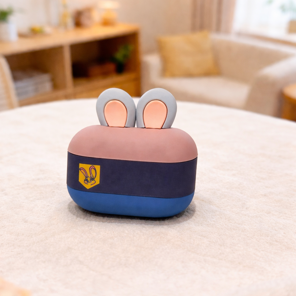 Cartoon Nick Judy Soft AirPods cases