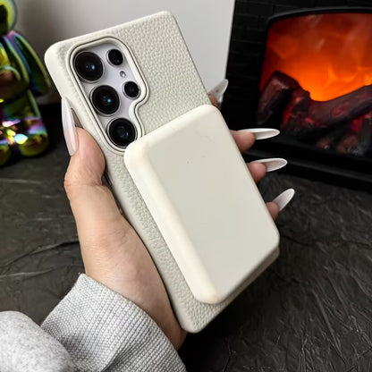 Flex Leather Mag Case - Galaxy