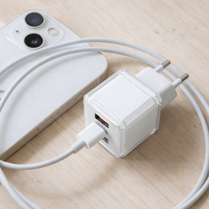 SnapVolt Mini 30W Charger Adapter