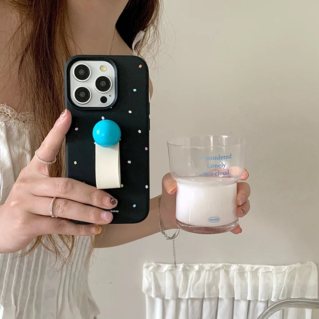 iPhone - Pear Ring Buckle Case