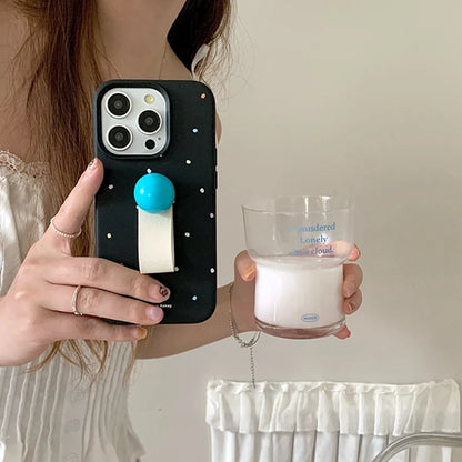 iPhone - Pear Ring Buckle Case