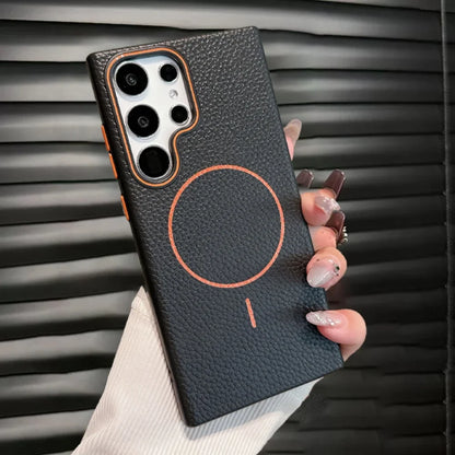 Flex Leather Mag Case - Galaxy