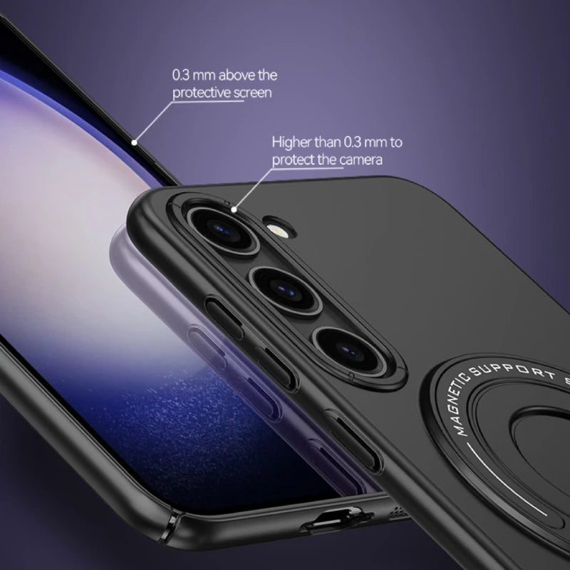 Galaxy - Magnetic Fusion Kickstand Shield Case