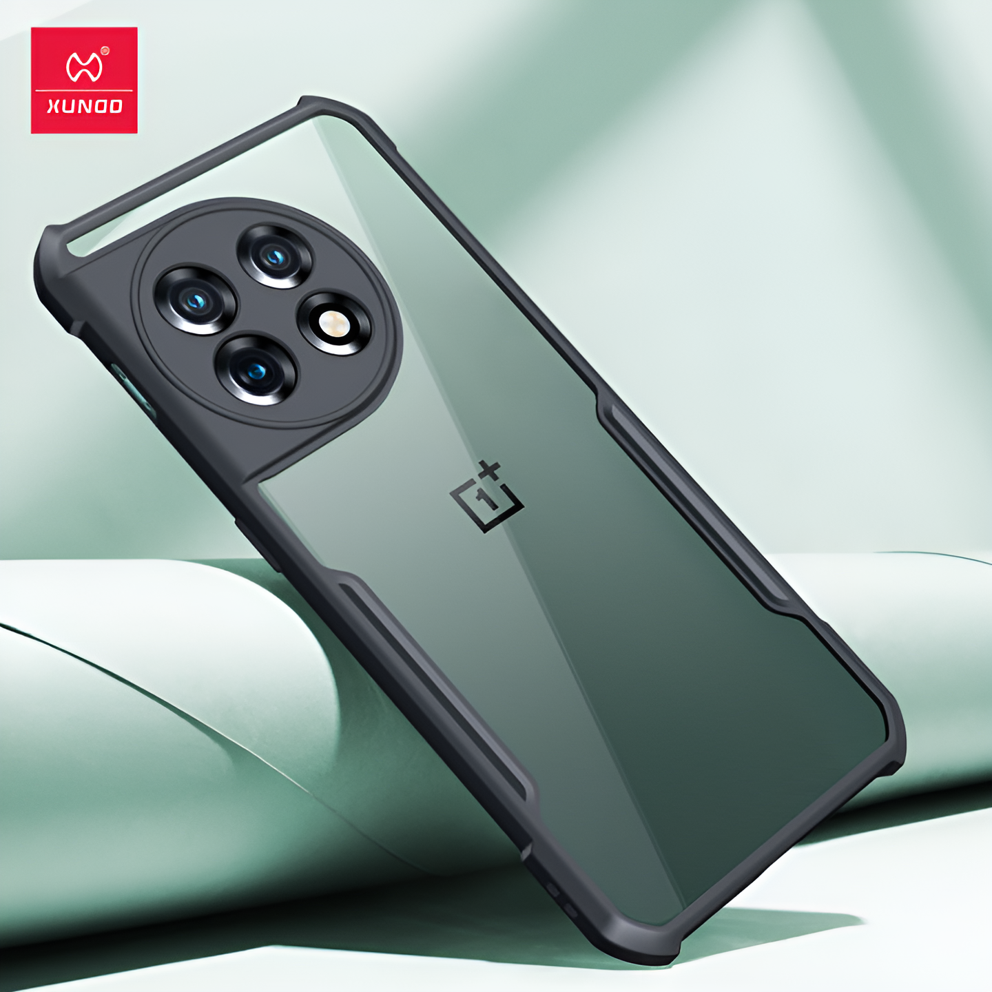 OnePlus 11 Series - Shockproof Acrylic TPU Case