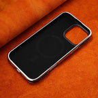 iPhone Series - LuxeFrame Leather Magnetic Case