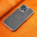 iPhone Series - LuxeFrame Leather Magnetic Case