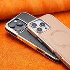 iPhone Series - LuxeFrame Leather Magnetic Case