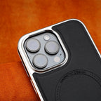 iPhone Series - LuxeFrame Leather Magnetic Case