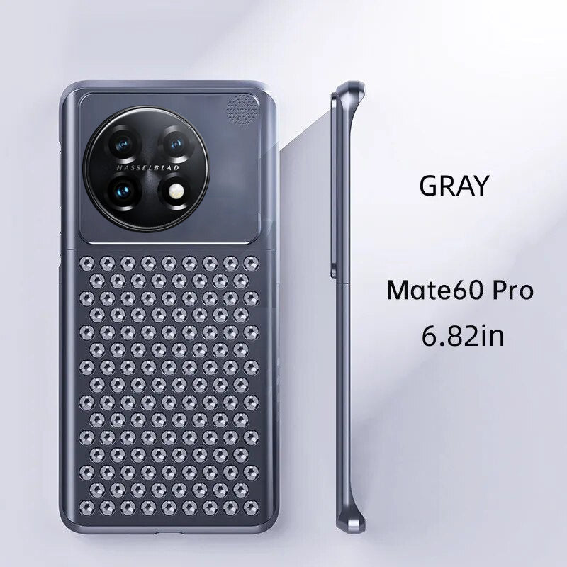 Aluminium Frameless Case - OnePlus