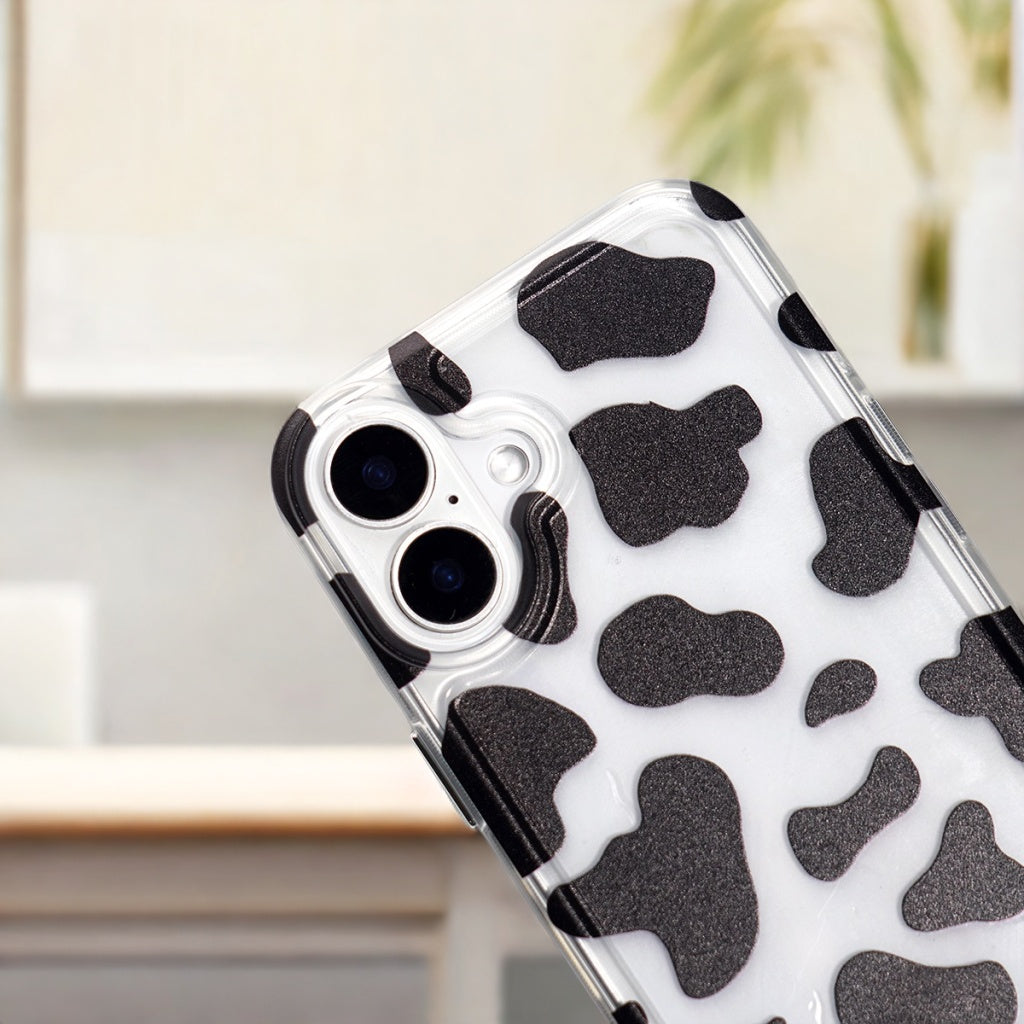 Black Stone Pattern Case