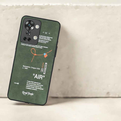 OnePlus - Suede Cloth Texture Case