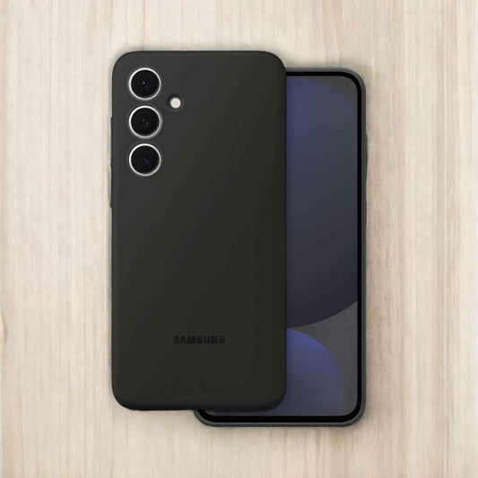 Galaxy S25 OG Silicone Logo Case