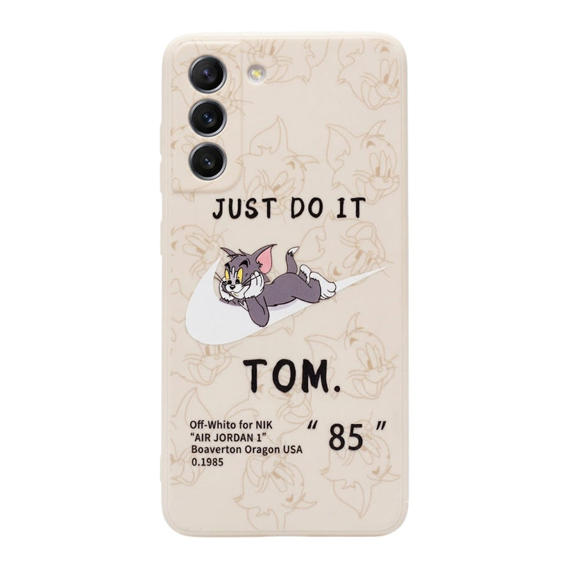 Tom and Jerry Soft Case - Galaxy