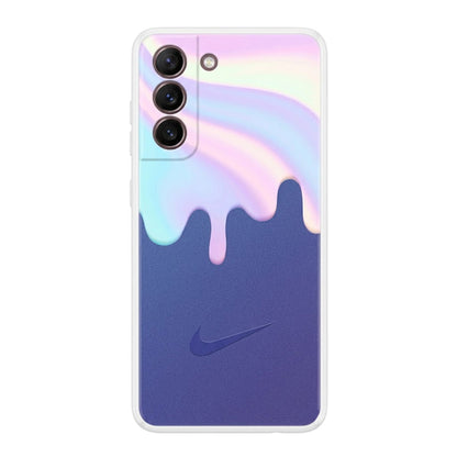 Printed Edge Soft TPU Case - Galaxy