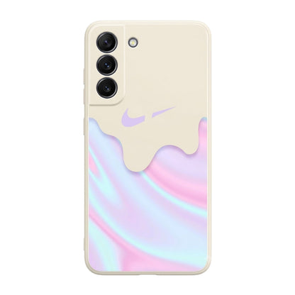Printed Edge Soft TPU Case - Galaxy