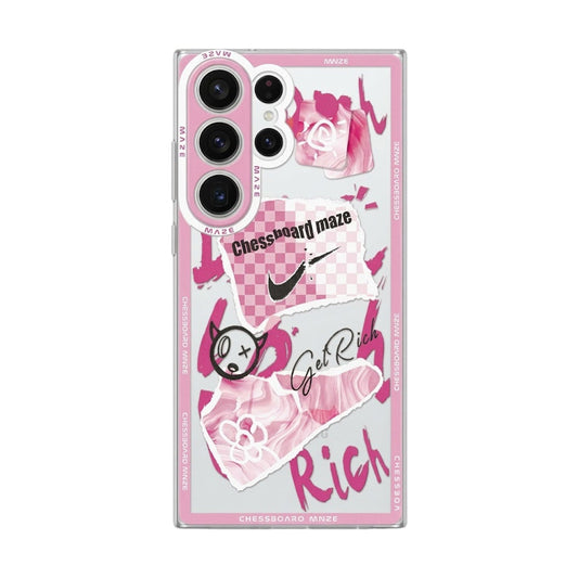 Pink Maze Street Art Case