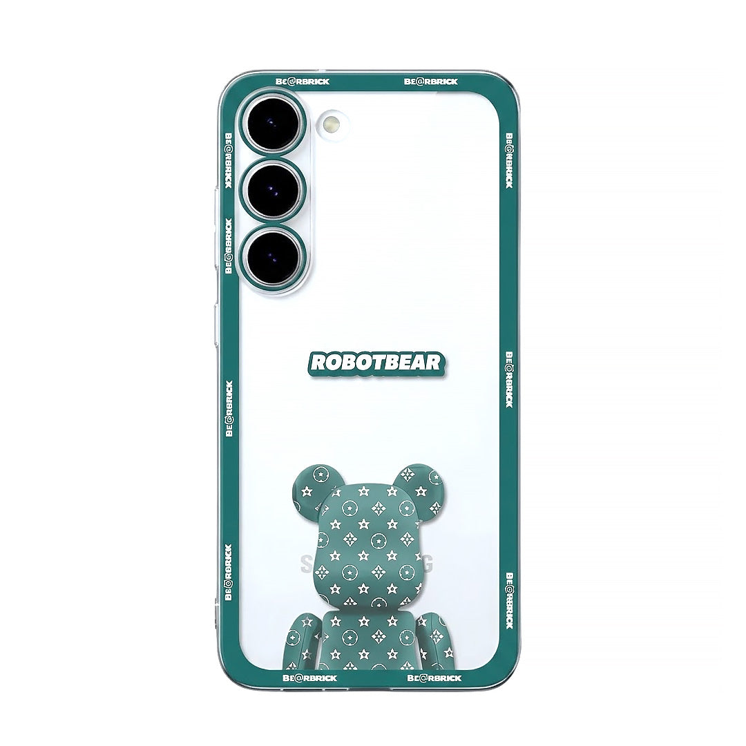 Bearbrick Soft Gel Rubber Case