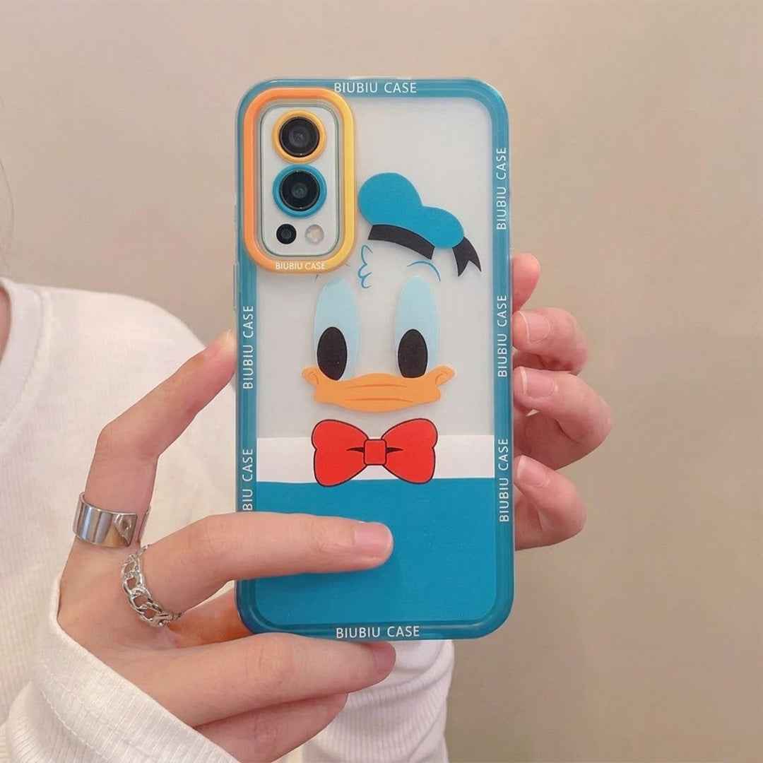 Daisy Duck Transparent Case