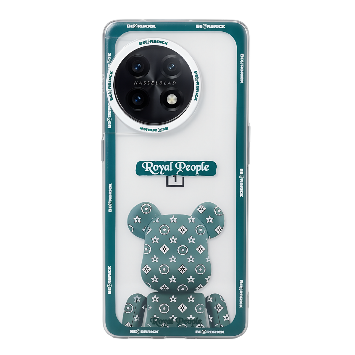 Bearbrick Soft Gel Rubber Case - Oneplus