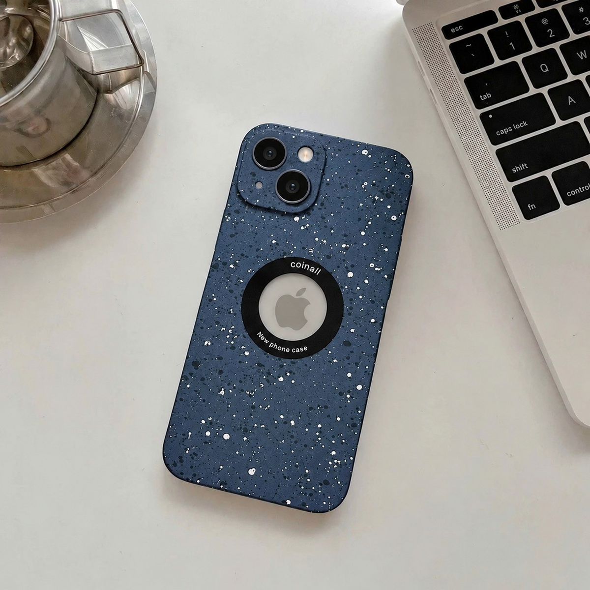 Luxury Matte Polycarbonate Case