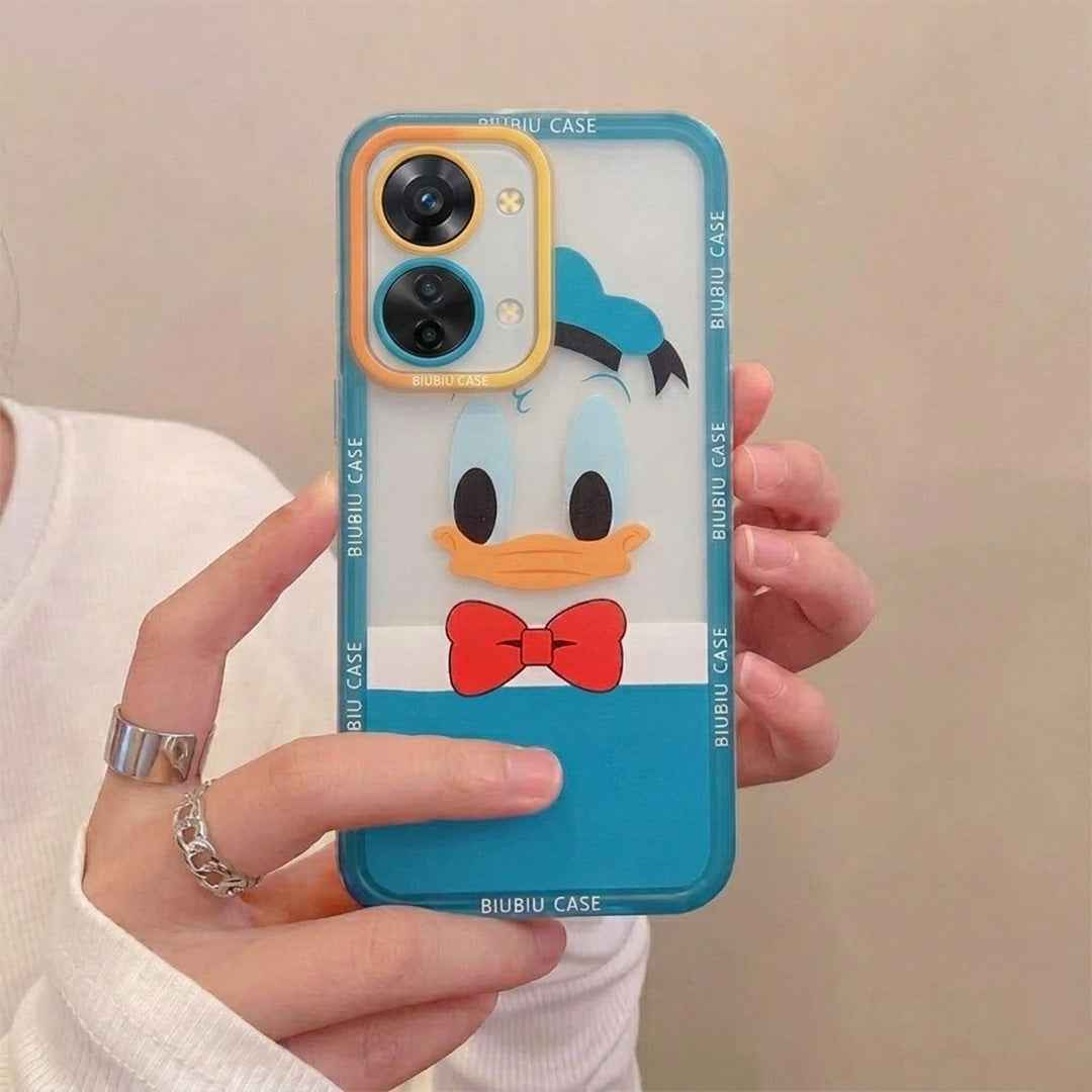Daisy Duck Transparent Case