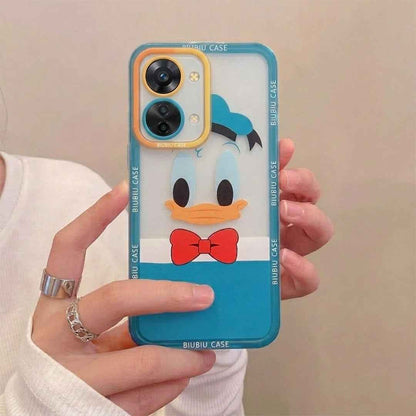 Daisy Duck Transparent Case
