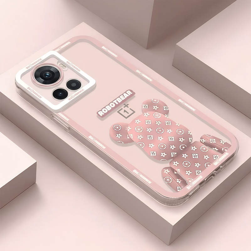 Bearbrick Soft Gel Rubber Case - Oneplus