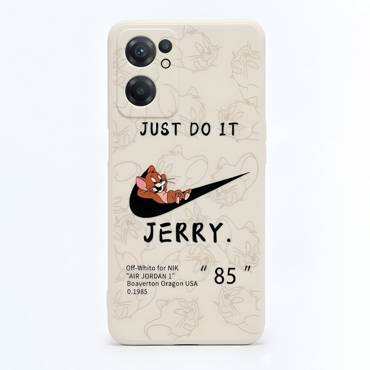 Tom and Jerry Soft Case