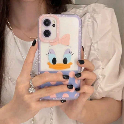 Daisy Duck Transparent Case