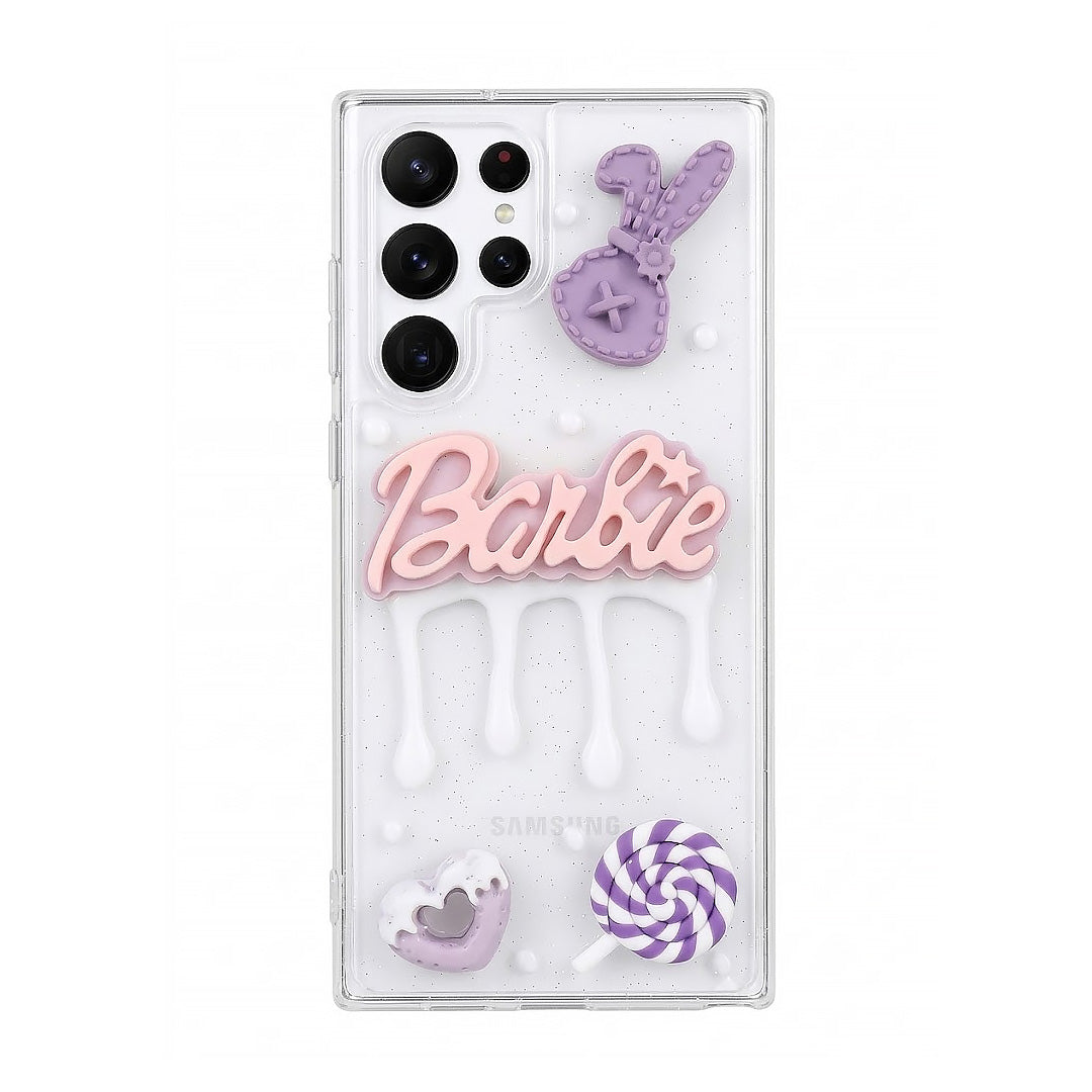 Cute Barbie Case Galaxy