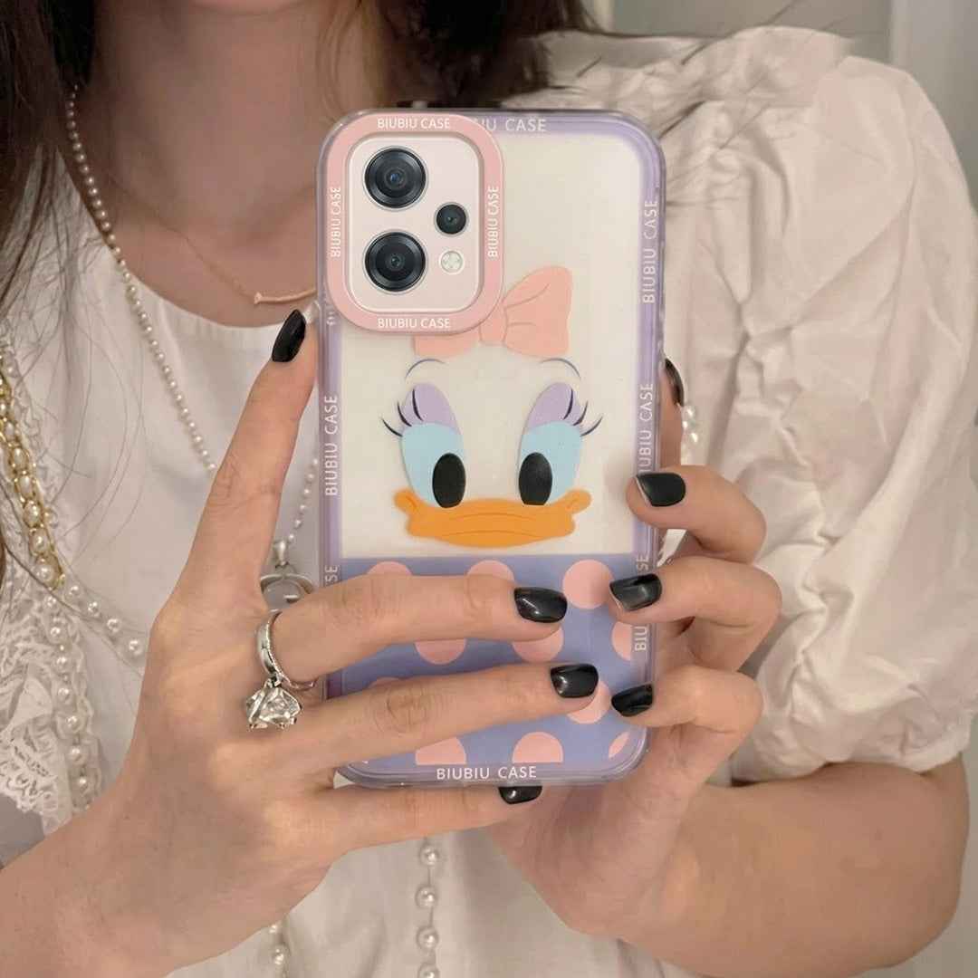 Daisy Duck Transparent Case