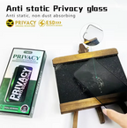 iPhone 14 Anti-Peeping Privacy Tempered Glass