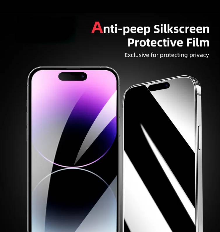 Anti-Peeping Privacy Tempered Glass