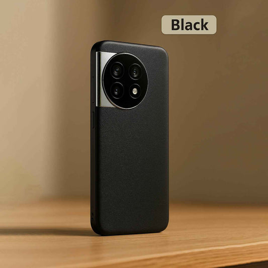 OnePlus Series - Lux Chrome Edge Leather Case