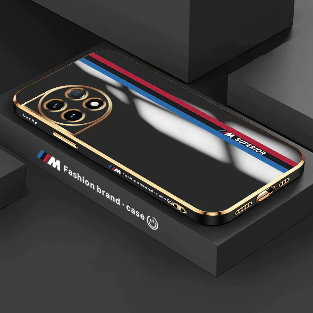 OnePlus Series - Electroplating Racetrack Case