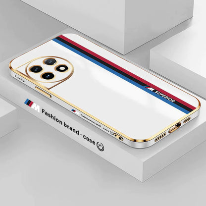 OnePlus Series - Electroplating Racetrack Case