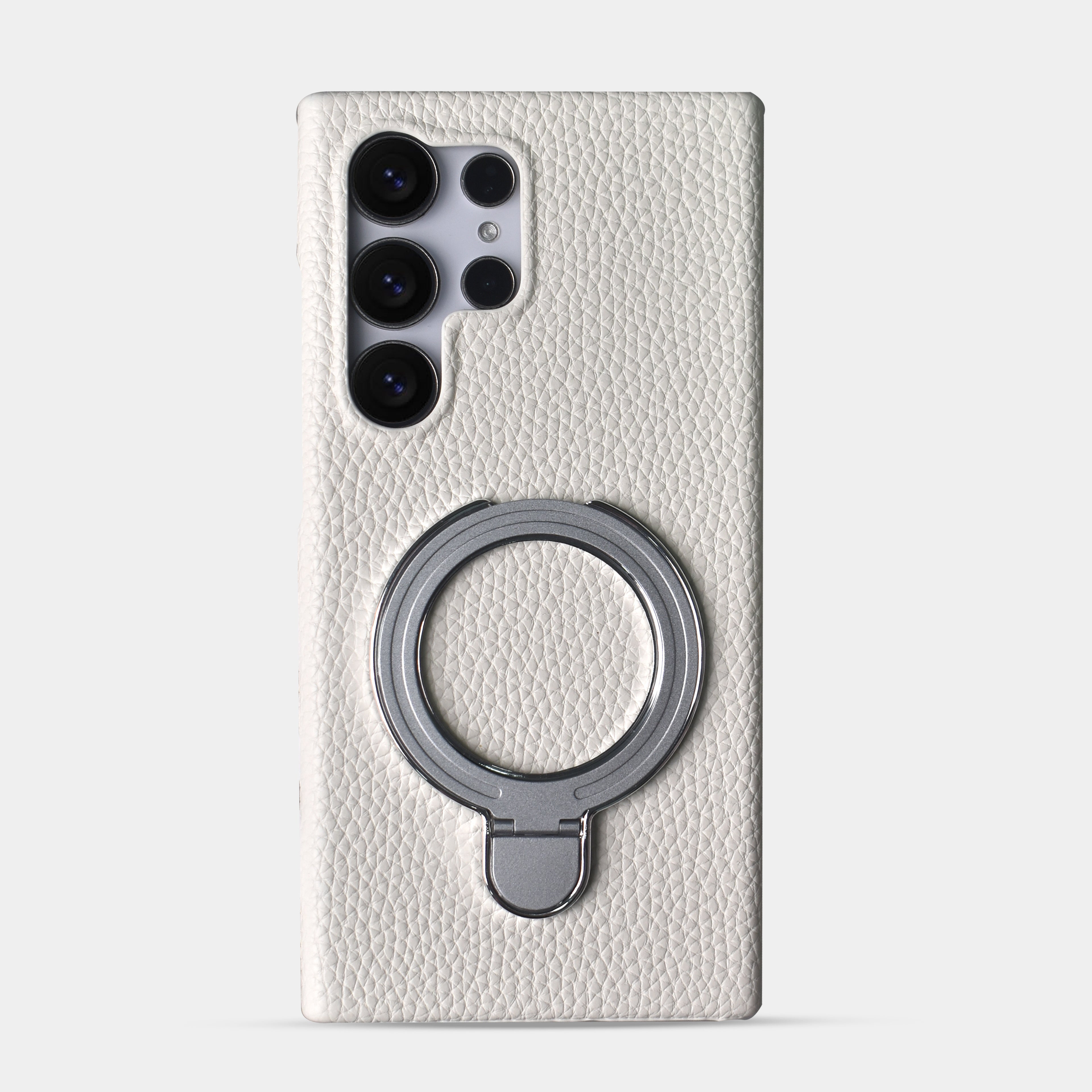 Luxe Leather Ring Case  - Galaxy