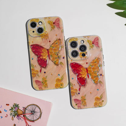 Butterfly Soft Case - iPhone
