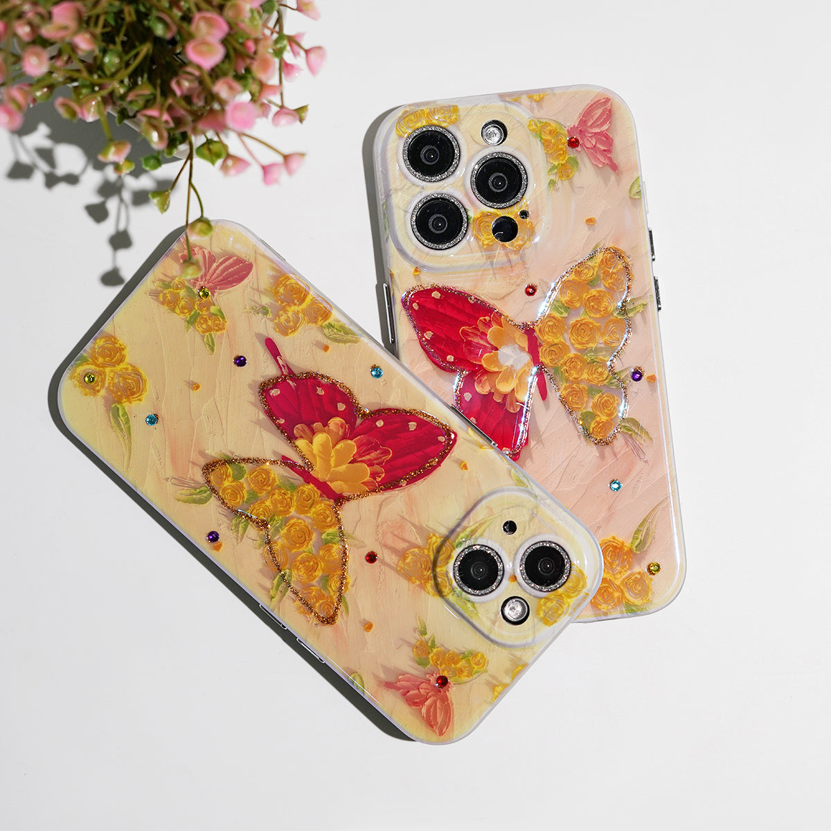 Butterfly Soft Case - iPhone