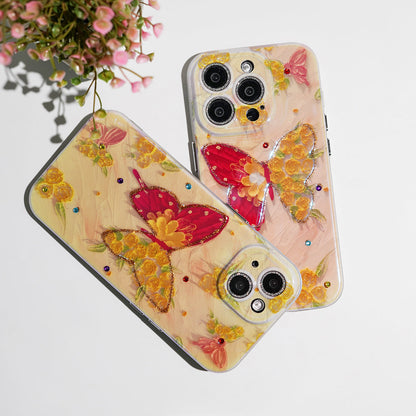 Butterfly Soft Case - iPhone