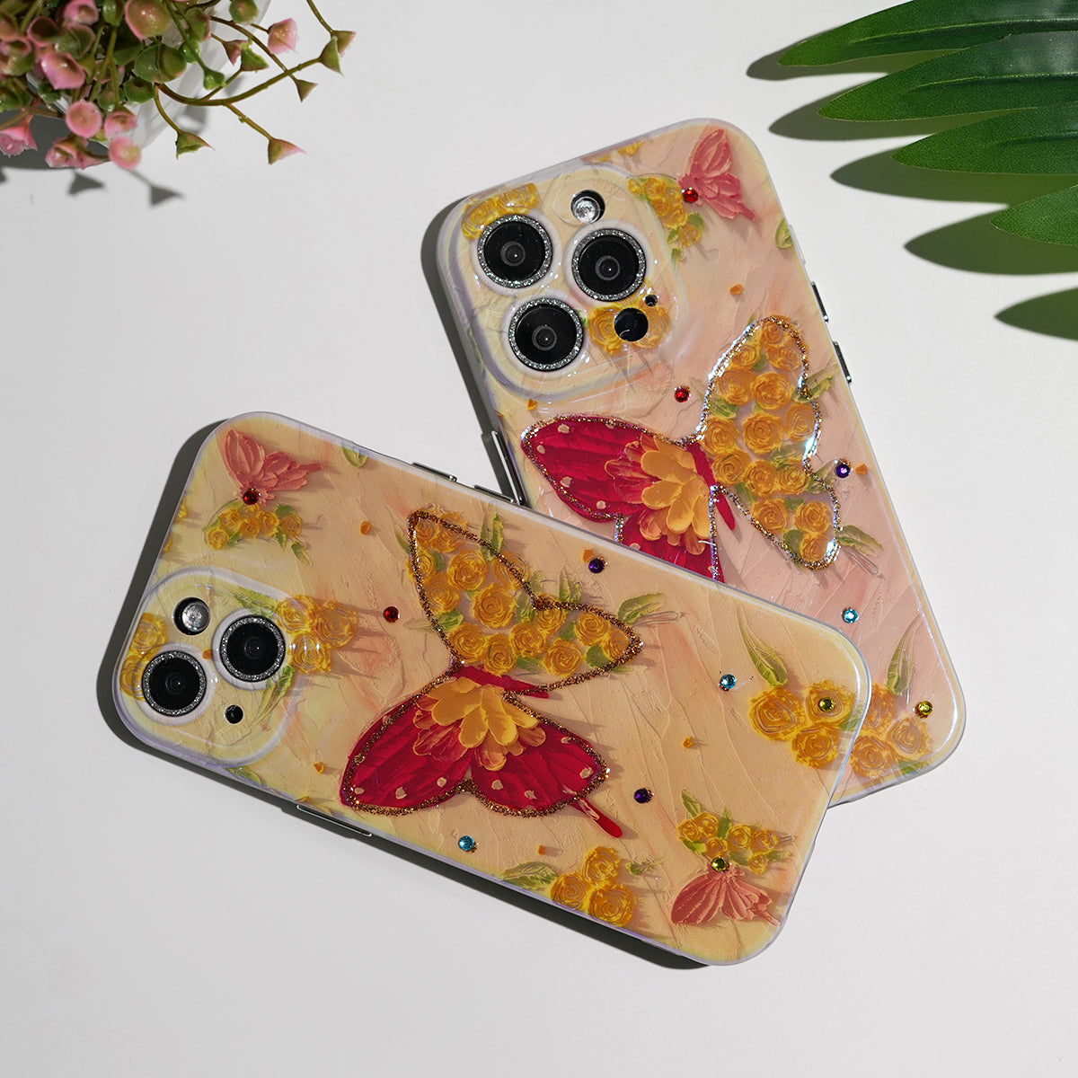 Butterfly Soft Case - iPhone
