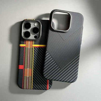 Alloy Carbon MagSafe Case