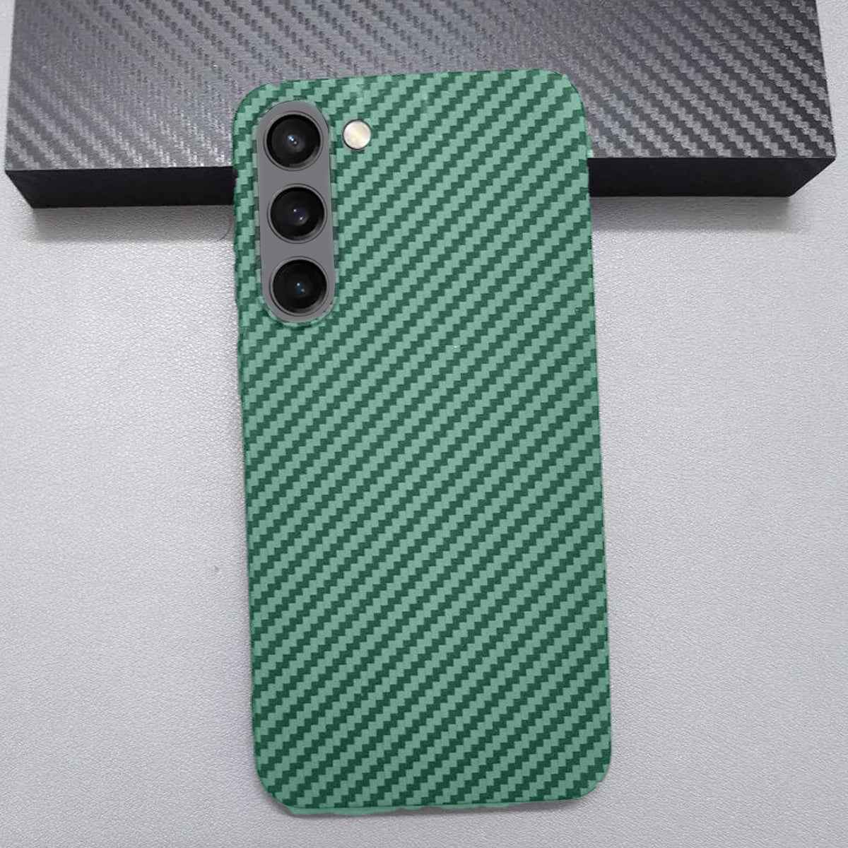 Galaxy S22 Ultra - Ultra Thin Carbon Fiber Texture Case