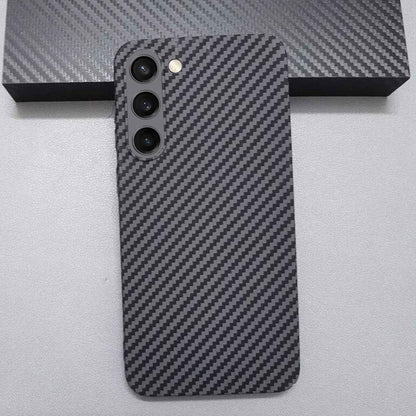 Galaxy S22 Ultra - Ultra Thin Carbon Fiber Texture Case