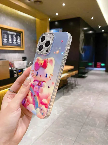 Kitty Sapphire Case - iPhone
