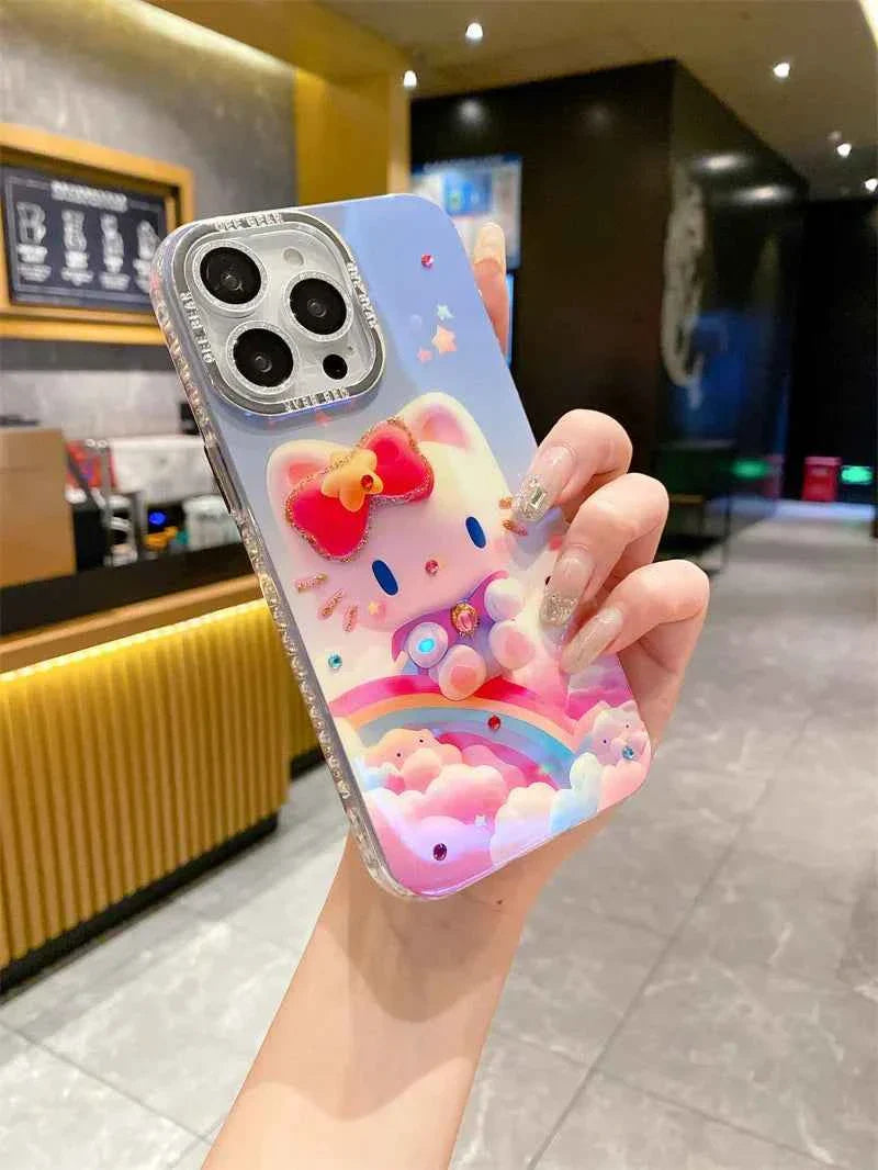 Kitty Sapphire Case - iPhone