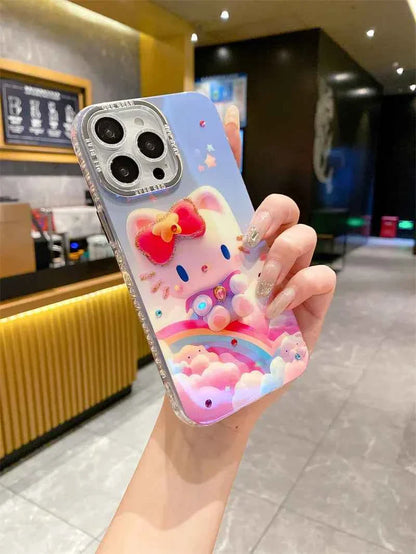 Kitty Sapphire Case - iPhone