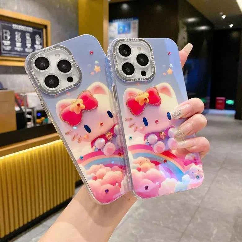 Kitty Sapphire Case - iPhone